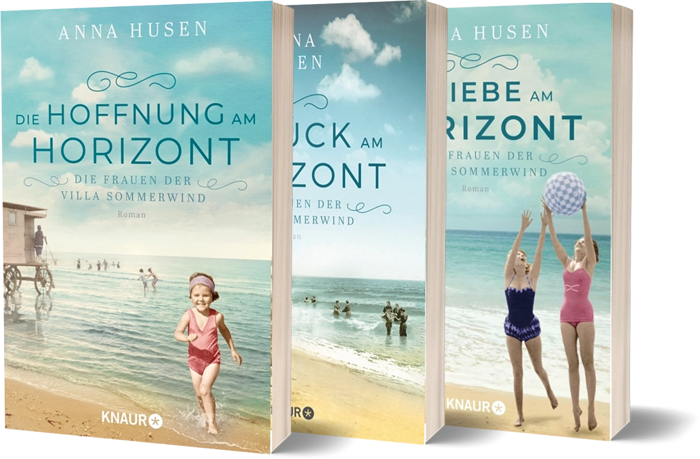 Timmendorfer Strand, Historische Romane von Anna Husen